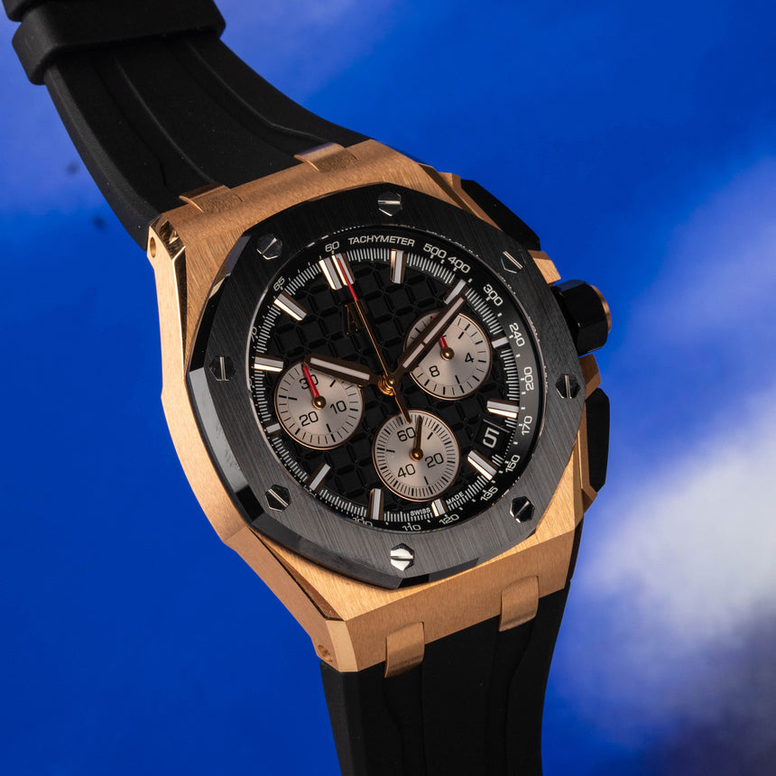 2022 Audemars Piguet Royal Oak Offshore reference 26420.OO.A002CA.01: NEW & FULL