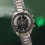 1968 Omega Speedmaster reference 145012st, Origine France, + 2021 Omega service