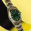 2022 Rolex GREEN Oyster perpetual ref 124300: Top conditions & FULL SET