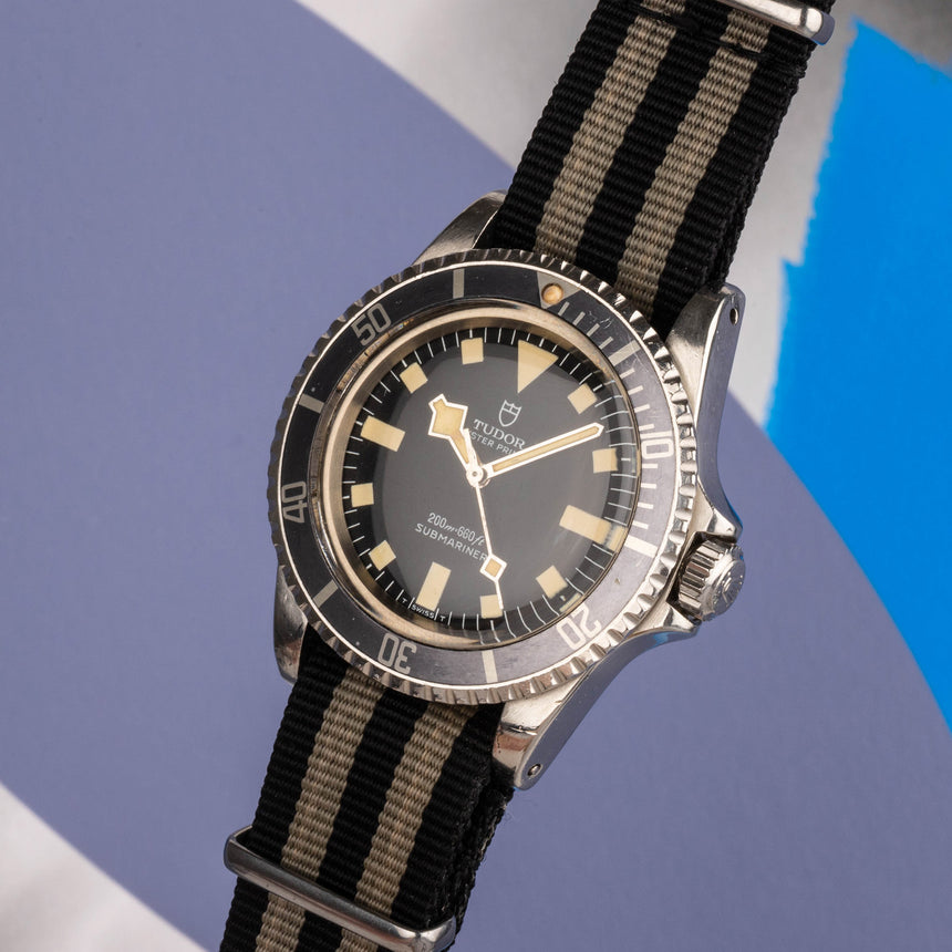 1979 Tudor Submariner no date,  FRENCH ARMY: Marine Nationale ref 94010