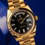 2021 Rolex Day Date in Yellow Gold ref 228238 Like new Stickers & Full set