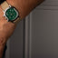 1996 (circa) Daniel Roth ref S247 chronograph forest GREEN dial