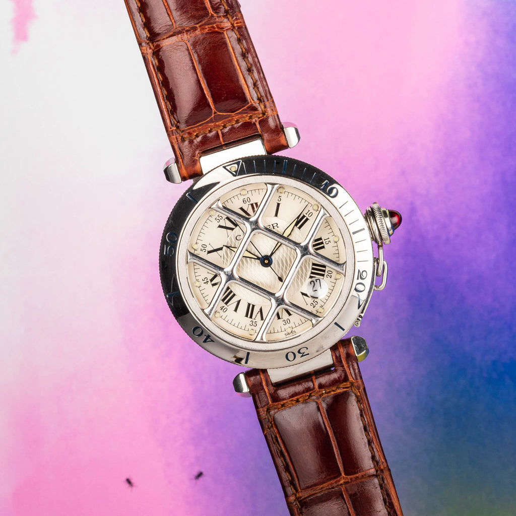 1997 Cartier Pasha 150th Cartier Anniversary reference W3102255