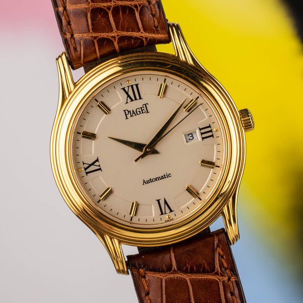 Poloboss watch 18k gold sale