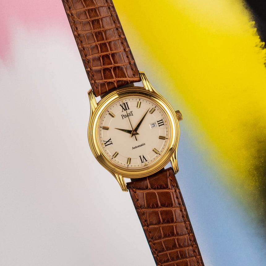 1990 (Circa) Piaget Polo ref 24001 : The watch of a FRENCH BIG BOSS