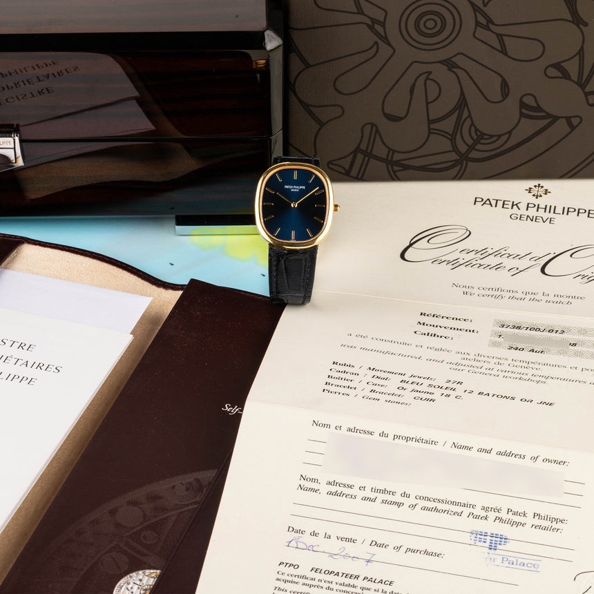 2007 PP&co Ellipse Jumbo reference 3738 J : Full set & Top conditions (possibly untouched)