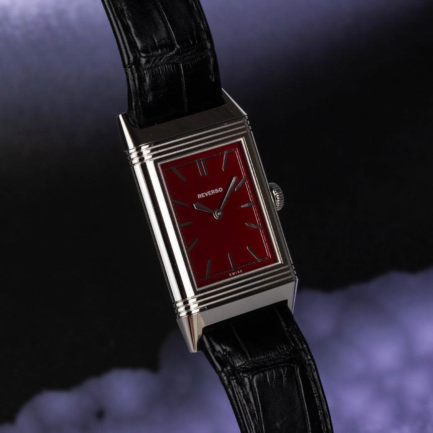 2013 JLC Reverso Red ref Q2778562: Stunning conditions & full set