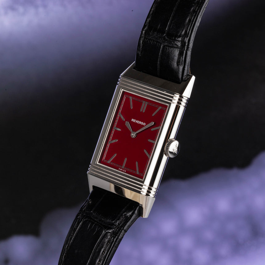 2013 JLC Reverso Red ref Q2778562: Stunning conditions & full set