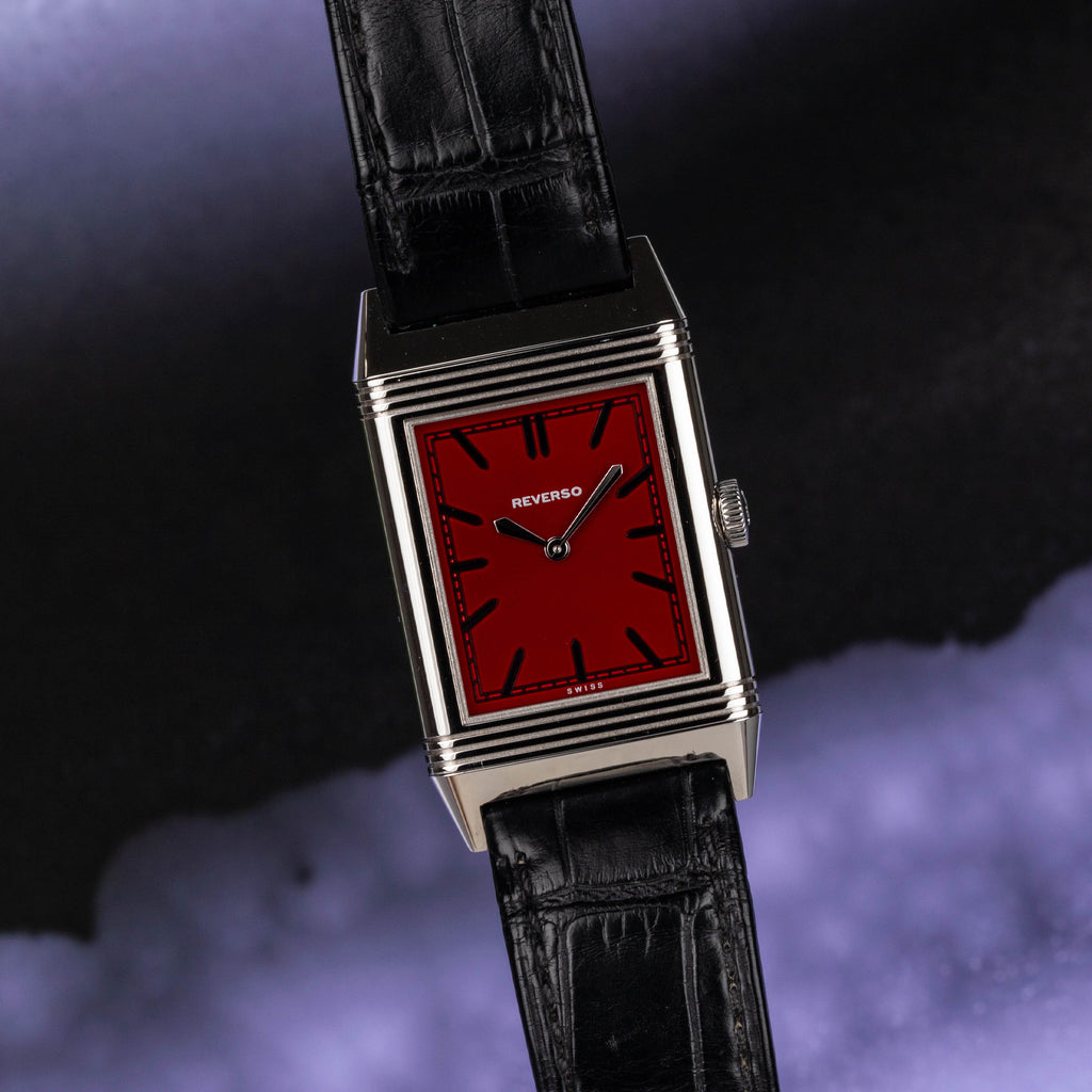 2013 JLC Reverso Red ref Q2778562: Stunning conditions & full set – TOKANT