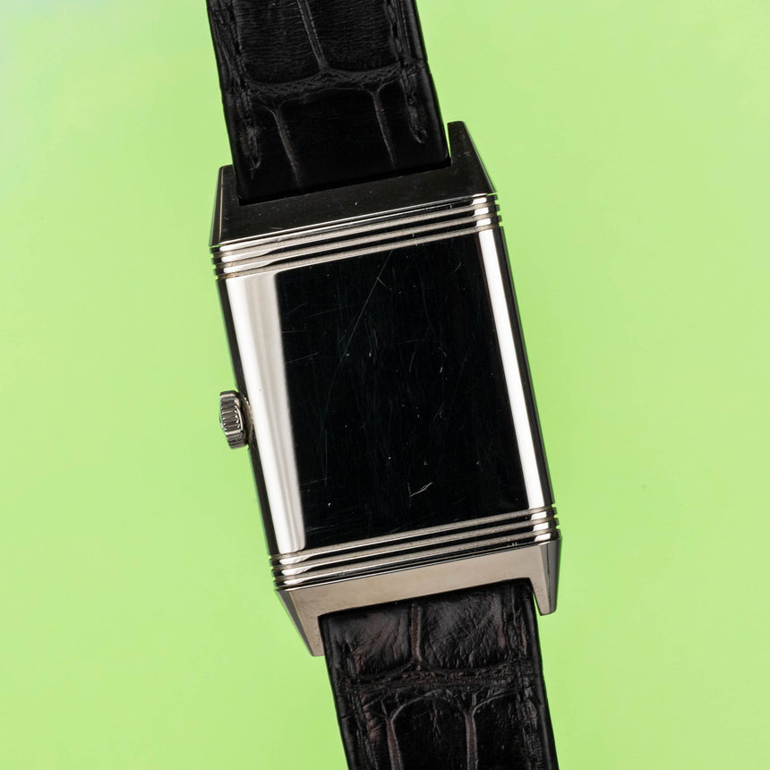 2014 JLC Reverso Black ref Q2788570: Top conditions & full set