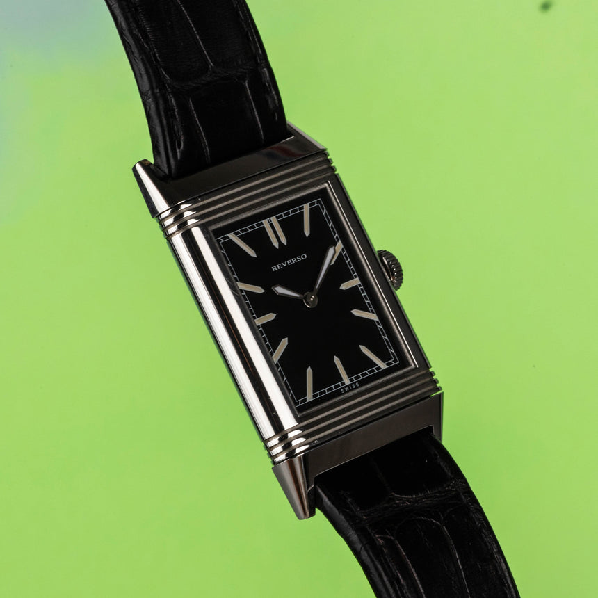 2014 JLC Reverso Black ref Q2788570: Top conditions & full set