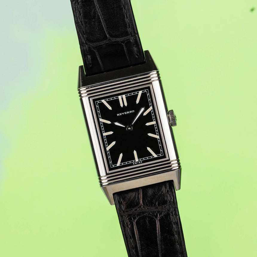 2014 JLC Reverso Black ref Q2788570: Top conditions & full set