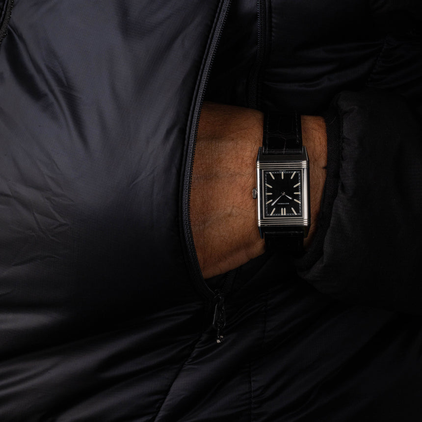 2014 JLC Reverso Black ref Q2788570: Top conditions & full set