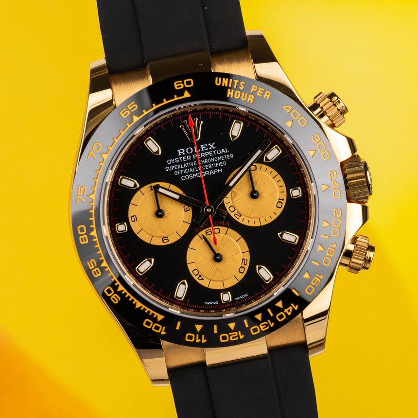 2022 Rolex Daytona oysterflex ref 116518LN : FULL SET TOP