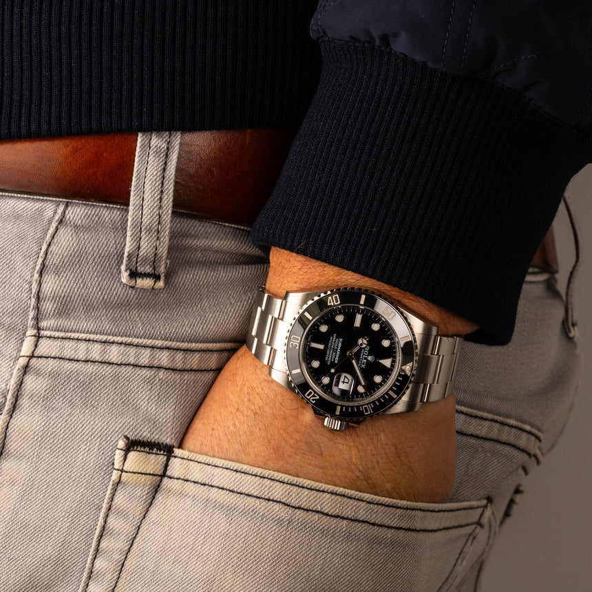 2020 Rolex Submariner date ref 126610LN: FULL SET Like New – TOKANT