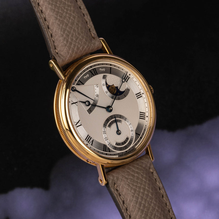 Circa 2000 Breguet classique power reserve ref 3130 BA: Top conditions