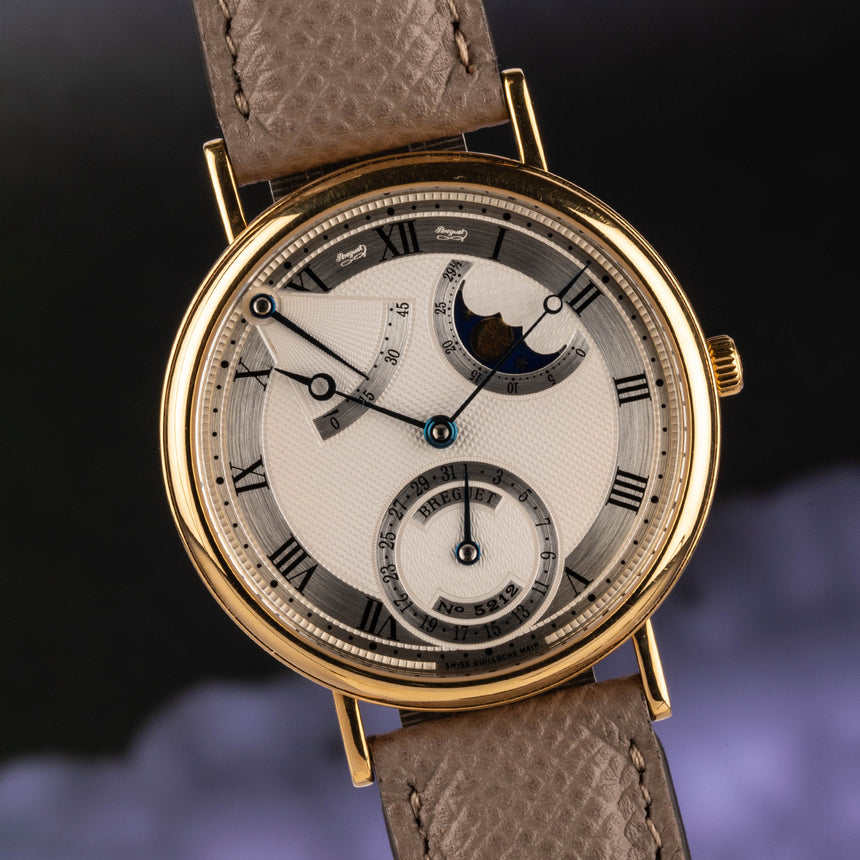 Circa 2000 Breguet classique power reserve ref 3130 BA: Top conditions