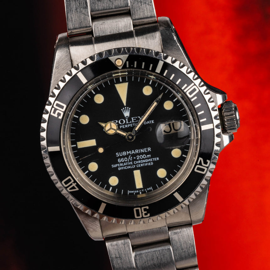 1979 Rolex Submariner Date ref 1680: ALL ORIGINAL & 100% UNTOUCHED