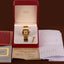 1989 Cartier Santos Galbée Moon phase Ref: 819902 Full Set Exceptional + Cartier SERVICE