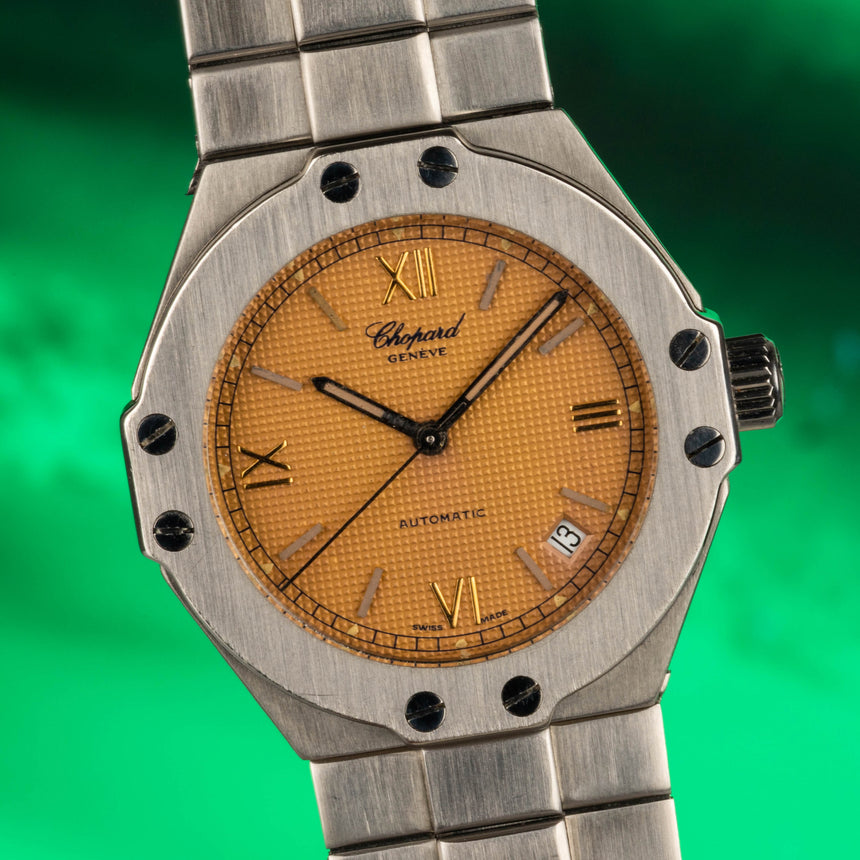 2000 (Circa) Chopard St. Moritz Salmon dial ref: 8300