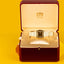 1980 Cartier Santos Gold Factory Diamonds 18k ref.2960 & Box & Service SPECTACULAR 10x Only