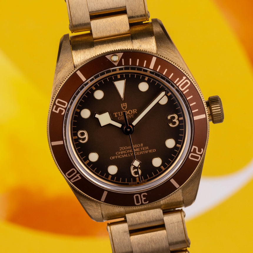 2022 Tudor BB Bronze boutique ref 79012M: Full set NEW & STICKERS