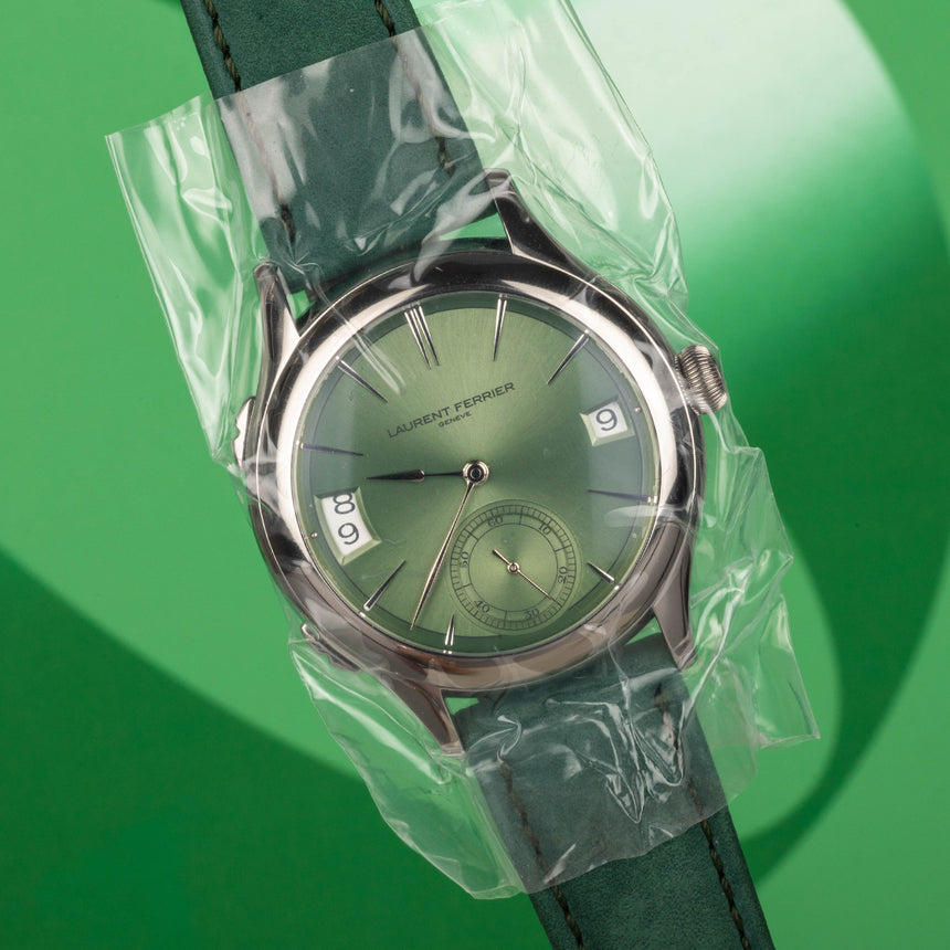 2023 Laurent Ferrier Classic Traveller Magnetic Green,  Serie Atelier III : Full Set UNWORN Stickers 15Pcs