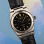 1990 IWC Ingenieur Quartz Black dial ref: 3305