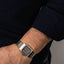 1995 (circa) Cartier Santos Jumbo, slate grey dial (AKA Ghost), reference 2960