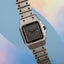 1995 (circa) Cartier Santos Jumbo, slate grey dial (AKA Ghost), reference 2960