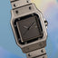 1995 (circa) Cartier Santos Jumbo, slate grey dial (AKA Ghost), reference 2960