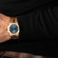 2022 Chopard Alpine Eagle Rose Gold Blue dial Ref: 295363-5001 Full set Like New STICKERS