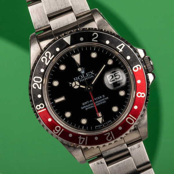 1995 Rolex GMT-MASTER II aka 