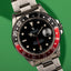 1995 Rolex GMT-MASTER II aka "COKE" ref 16710 : Watch Only UNTOUCHED