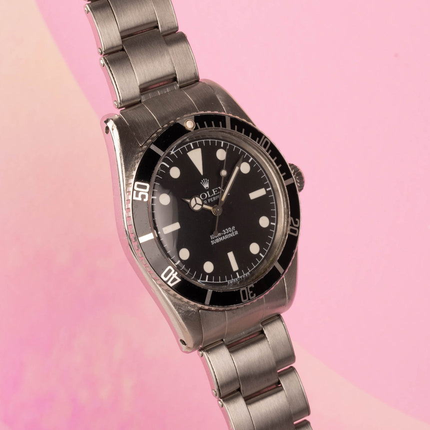 1958 Rolex Submariner reference 5508