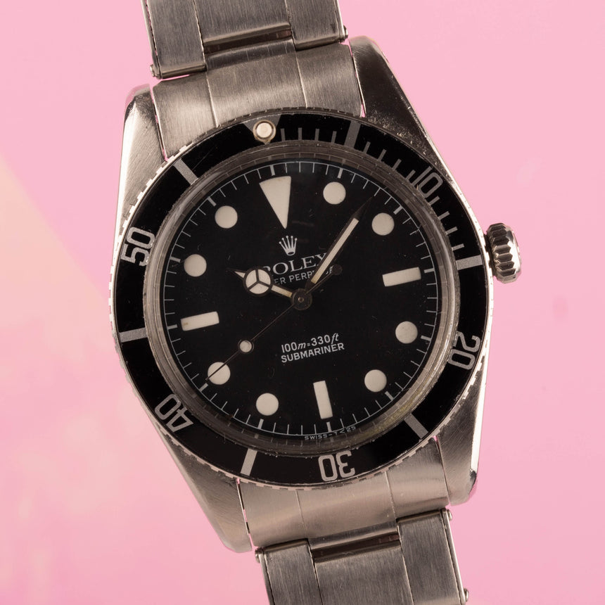 1958 Rolex Submariner reference 5508
