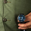 2023 Glashütte Original PanoReserve blue dial : New & Full set