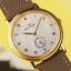 1990 (circa) Blancpain Villeret caliber 4795 in yellow gold with rare Mother of pearl nacre dial