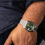 2024 Rolex platinum Day-Date 40 ref: 228236 Green dial : NEW,  Full set & Stickers