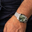 2024 Rolex platinum Day-Date 40 ref: 228236 Green dial : NEW,  Full set & Stickers