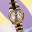 2008 (circa) rolex Datejust in steel & gold reference 116233: Service card