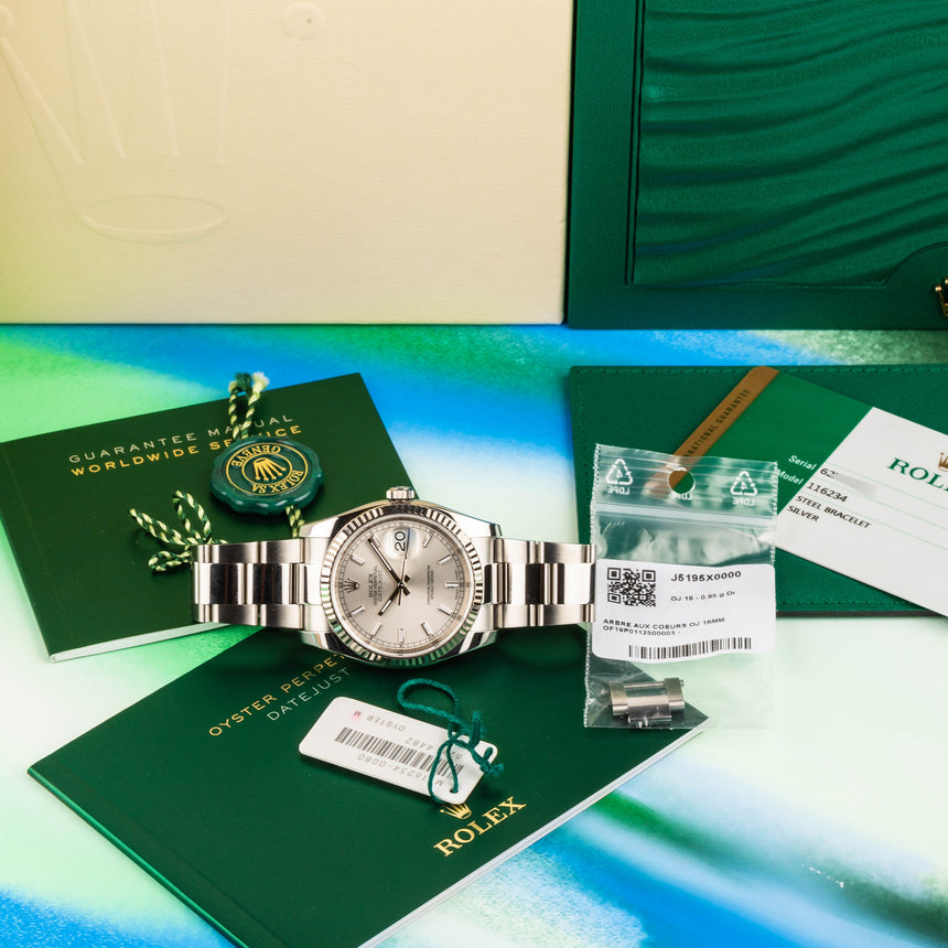 2019 Rolex Datejust reference 116234 Top conditions & Full set