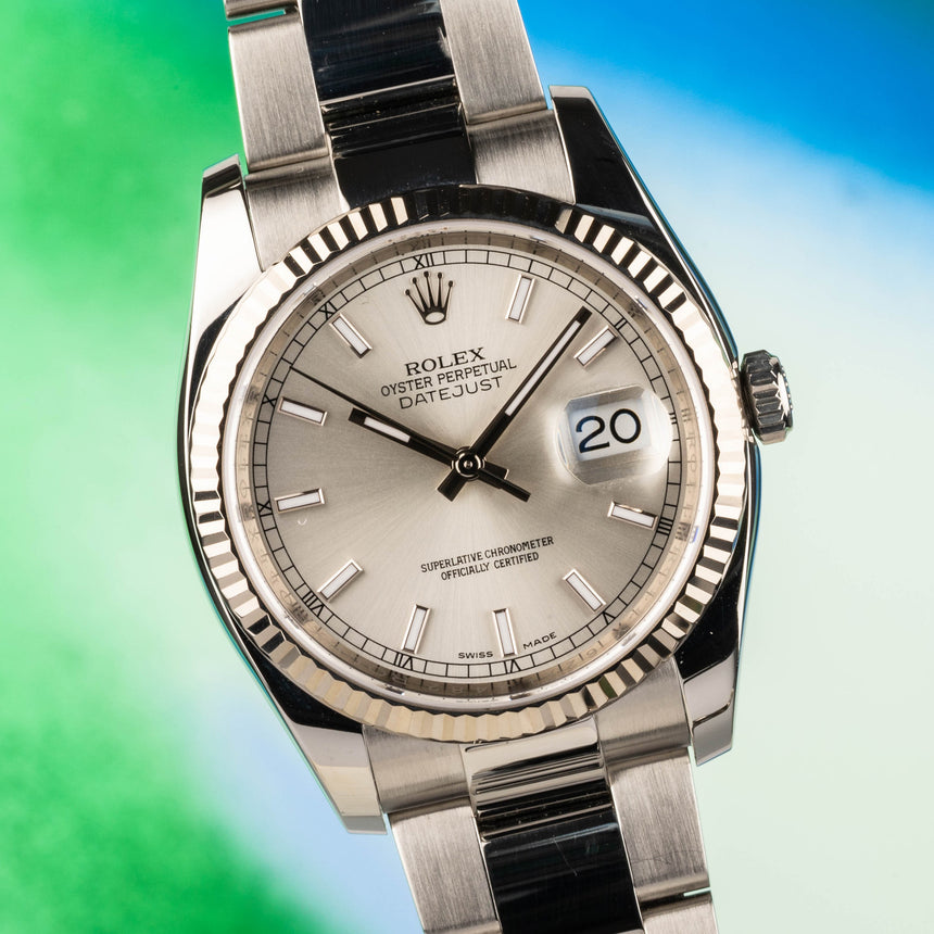 2019 Rolex Datejust reference 116234 Top conditions & Full set