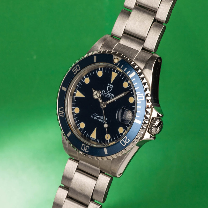 1987 Tudor BLUE Submariner mid-size TOP