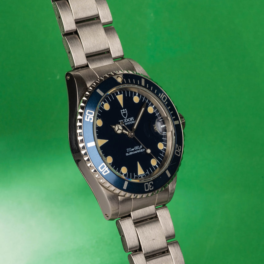 1987 Tudor BLUE Submariner mid-size TOP