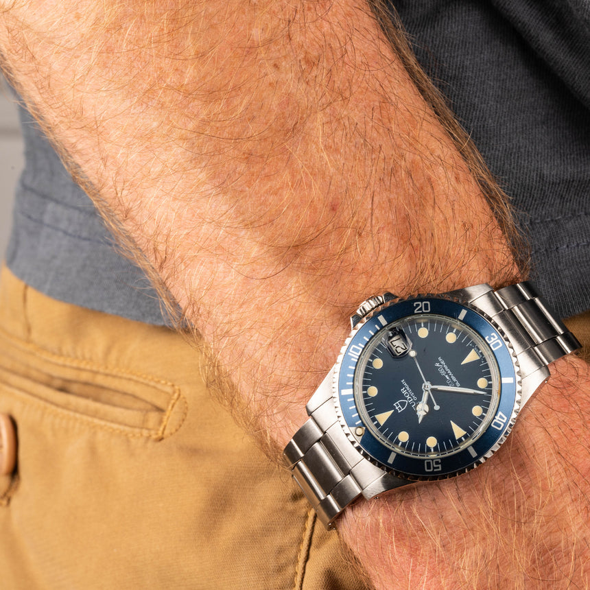 1987 Tudor BLUE Submariner mid-size TOP