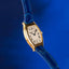 2000 (circa) Cartier Lady tortue 18k gold: Full Cartier set