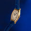 2000 (circa) Cartier Lady tortue 18k gold: Full Cartier set