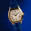 2000 (circa) Cartier Lady tortue 18k gold: Full Cartier set