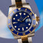 2009 Rolex Submariner in steel & gold reference 116613LB: Full set + 2022 service card